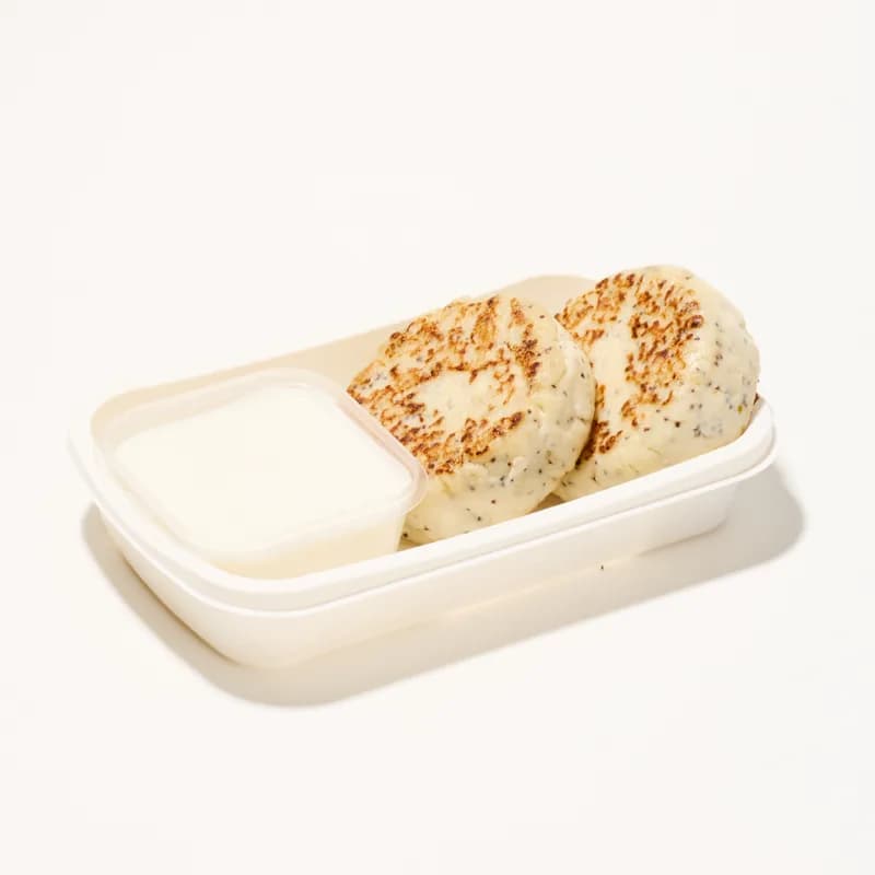 Сырники лимонные